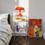 Vibrant Colorful Dog Quartet Wall Art Print