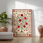 Pomegranate Tree Wall Art Poster