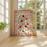 Pomegranate Tree Wall Art Poster