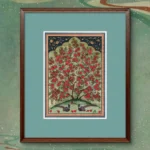 Pomegranate Tree Wall Art Poster