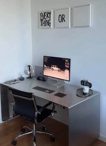Eames Aluminum Group Office Chair | Top Grain Leather photo review