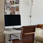 Eames Aluminum Group Office Chair | Top Grain Leather photo review