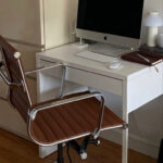 Eames Aluminum Group Office Chair | Top Grain Leather photo review