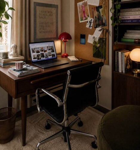 Eames Aluminum Group Office Chair | Top Grain Leather photo review