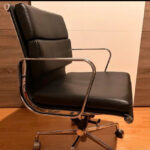 Eames Soft Pad Office Chair | Top Grain Leather photo review