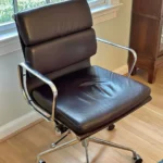 Eames Soft Pad Office Chair | Top Grain Leather photo review