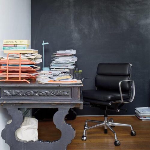 Eames Soft Pad Office Chair | Top Grain Leather photo review