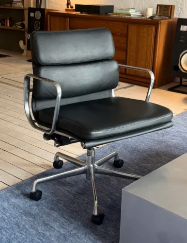 Eames Soft Pad Office Chair | Top Grain Leather photo review