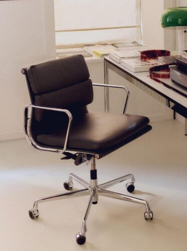 Eames Soft Pad Office Chair | Top Grain Leather photo review