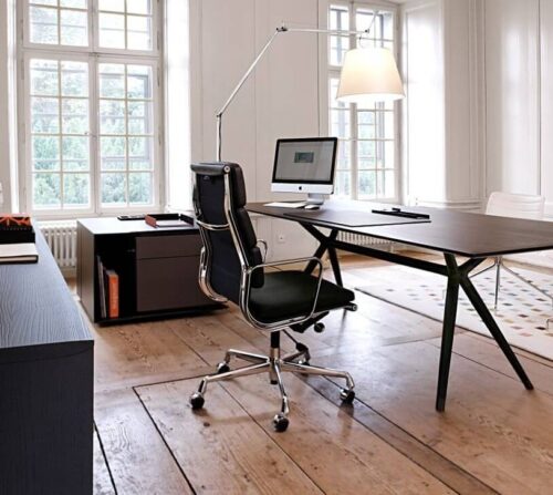 Eames Soft Pad Office Chair | Top Grain Leather photo review