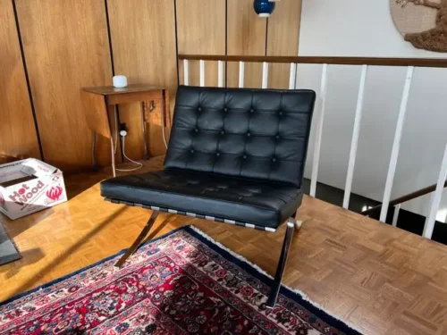 Barcelona Chair and Ottoman Replica | Mies van der Rohe Design photo review