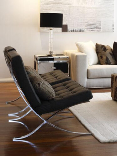 Barcelona Chair and Ottoman Replica | Mies van der Rohe Design photo review