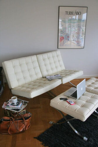 Barcelona Chair and Ottoman Replica | Mies van der Rohe Design photo review