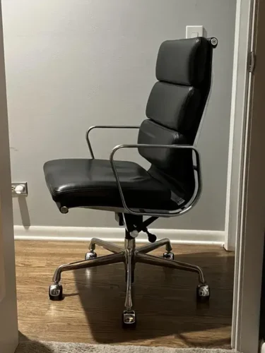 Eames Soft Pad Office Chair | Top Grain Leather photo review
