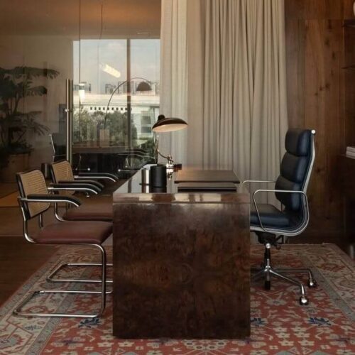 Eames Soft Pad Office Chair | Top Grain Leather photo review