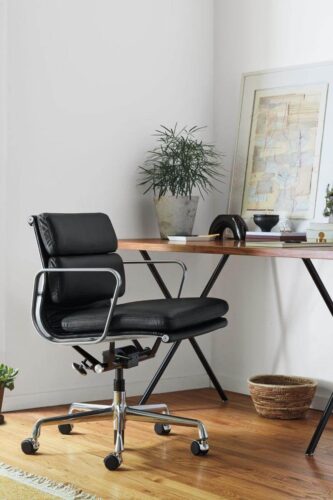 Eames Soft Pad Office Chair | Top Grain Leather photo review